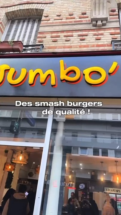 Une adresse avec des burgers de qualité 📍Jumbos, 5 Rue de Dijon, 75012 Paris