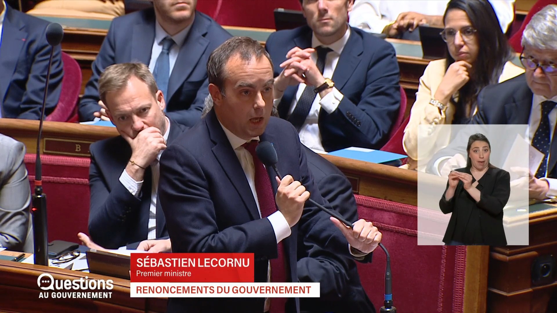 Questions au Gouvernement du 15 avril
