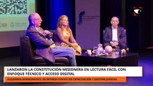 LANZARON LA CONSTITUCIÓN MISIONERA EN LECTURA FÁCIL CON ENFOQUE TÉCNICO Y ACCESO DIGITALL