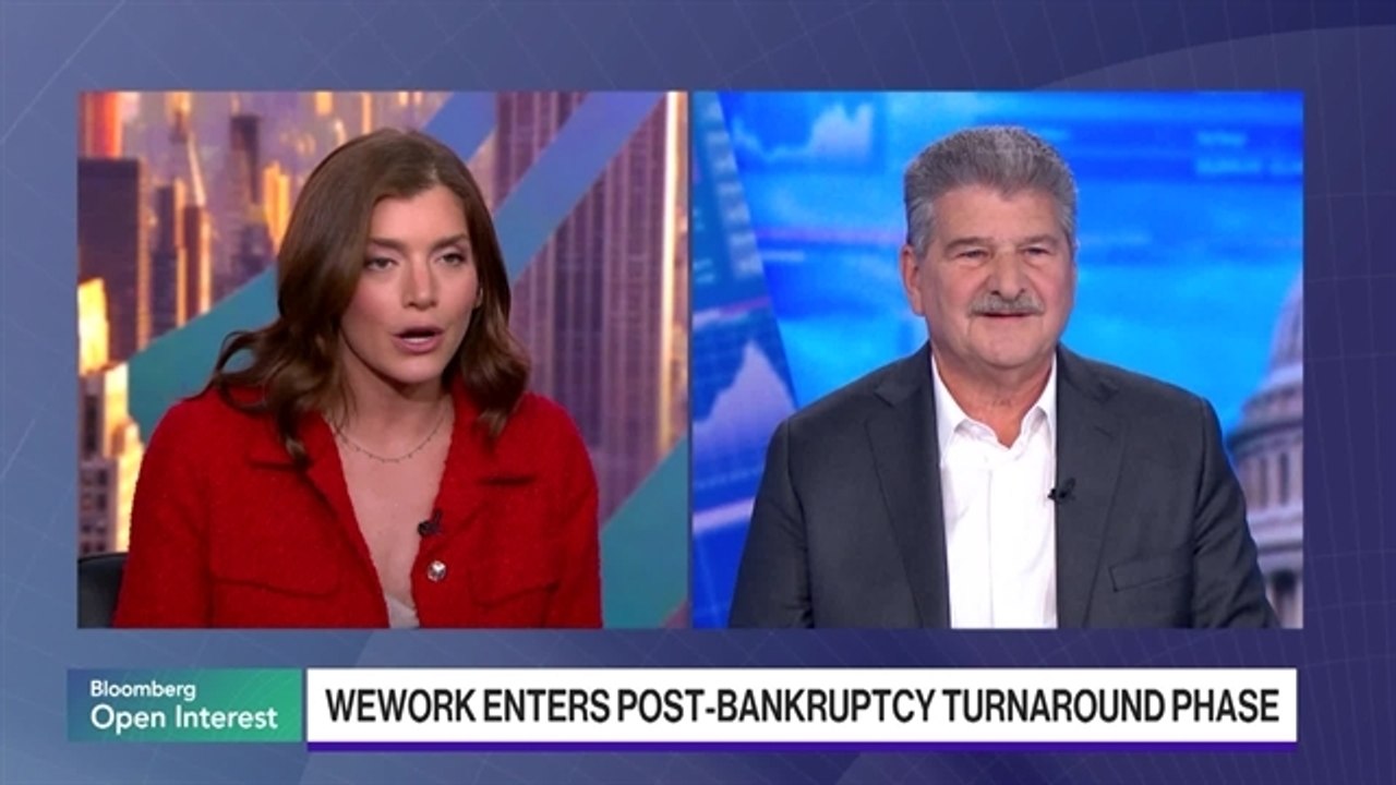 WeWork CEO on the Flexible Work Boom