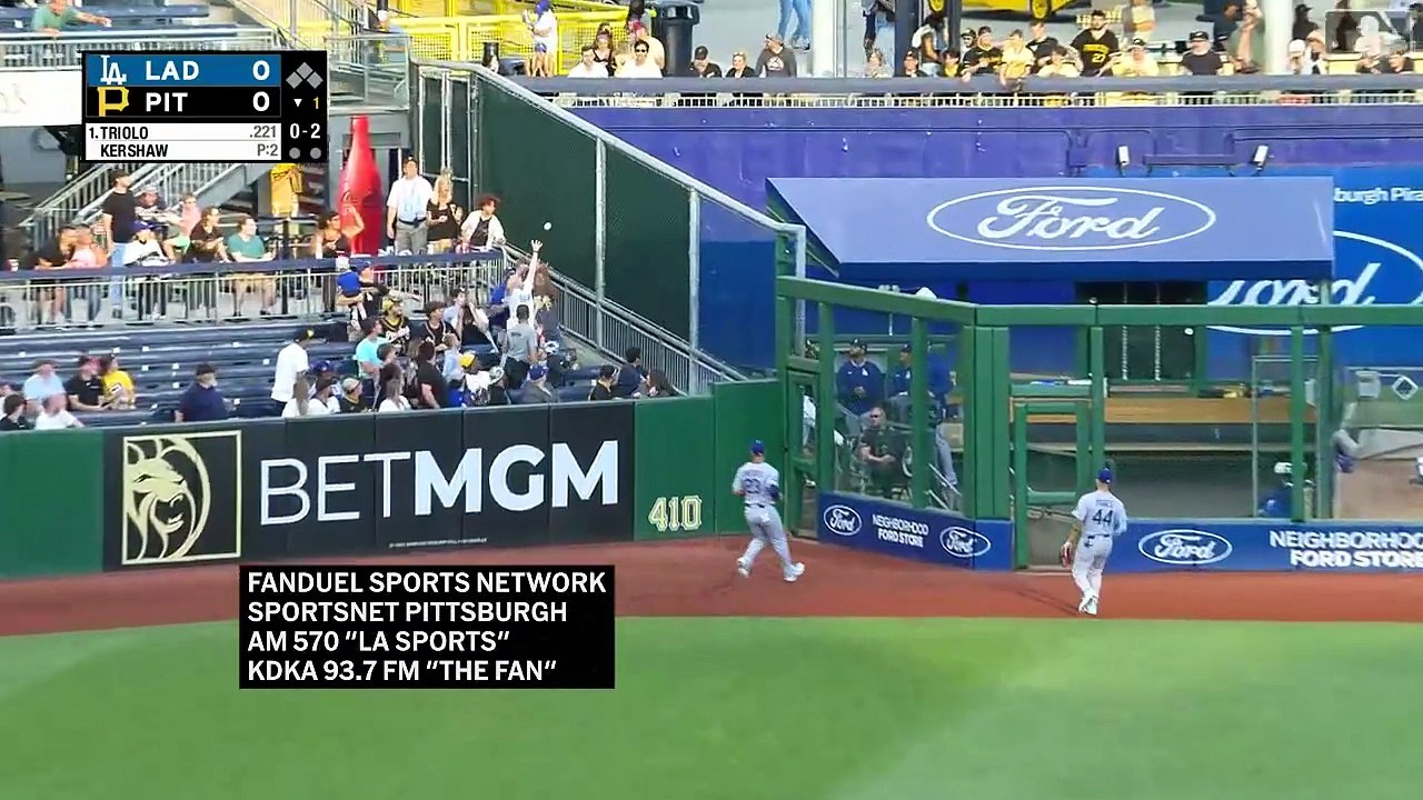 2025 LA Dodgers: Dodgers @ Pirates (9/2/25)