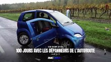 100 jours avec les dépanneurs de l'autoroute