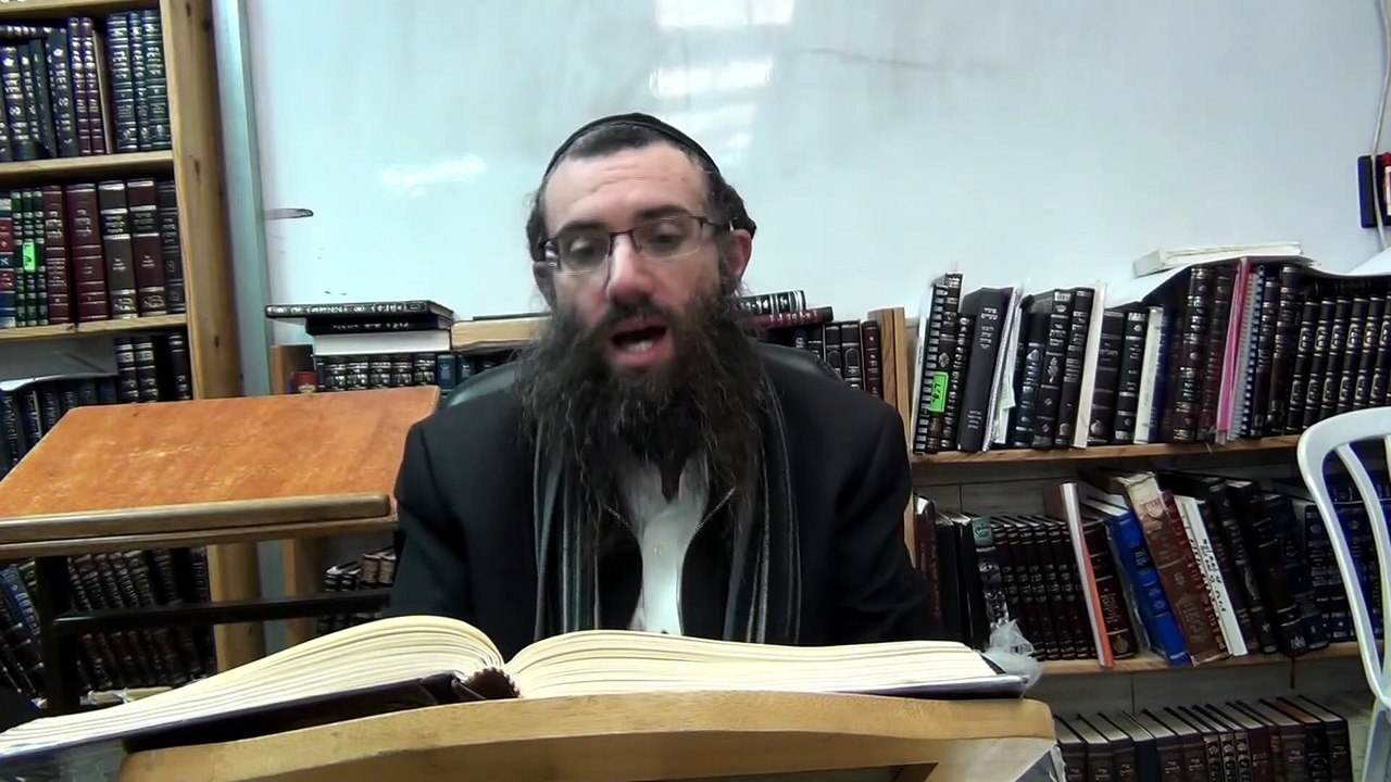 43 שער הנקודים סוף פרק ו | אוצרות חיים למתחילים | הרב אריאל סיבוני | שיעורים והקדמות לחוכמת הקבלה