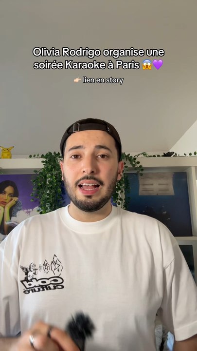 Les fans d’Olivia Rodrigo : participez à la soirée Karaoké du nouveau single !! 💜😱
