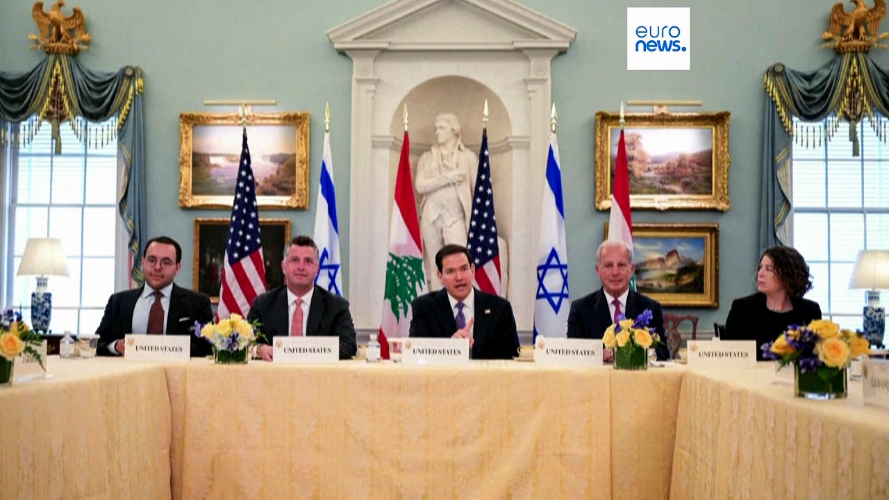 Libanons Wirtschaftsminister zu Euronews: Wir wollen Frieden mit Israel