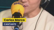 El cantante Carlos Marco RECONOCE que tiene un problema con el CONTROL