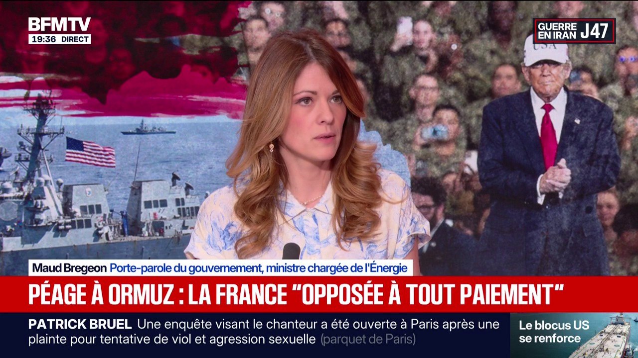 "Nous sommes évidemment opposés à tout paiement...