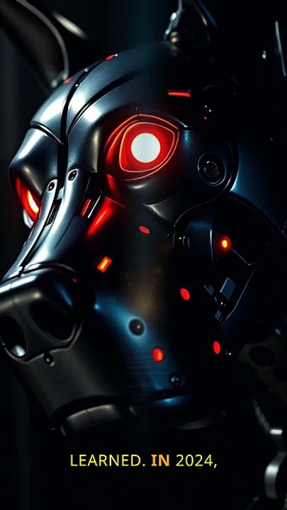 The Robot Dog With His Face