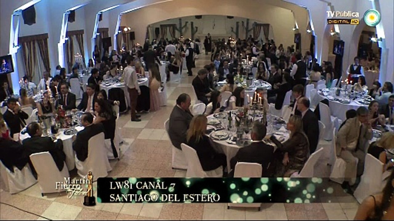 Canal 7 de Santiago del Estero, Martín Fierro Honorífico por su trayectoria (HD 1080p)