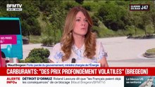 Carburant: "Des prix qui sont profondément volatiles", reconnaît Maud Bregeon, porte-parole du gouvernement