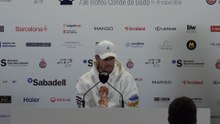 El tenista español Carlos Alcaraz se retira del Barcelona Open Banc Sabadell