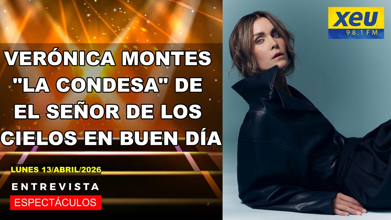 Verónica Montes "La Condesa" de El Señor de los Cielos en Buen Día