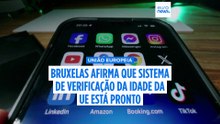 Bruxelas diz que aplicação de verificação de idade na UE está pronta a avançar