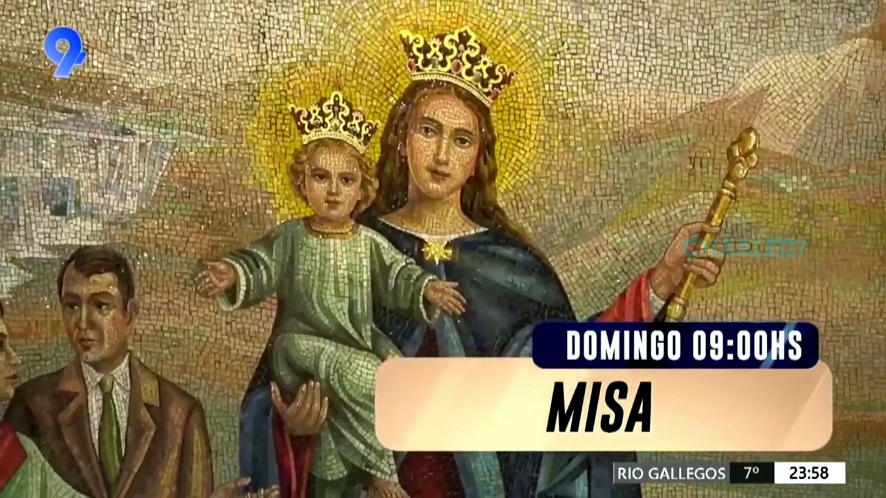 Nueva gráfica y logo | Canal 9 Río Gallegos (31/08/2025)