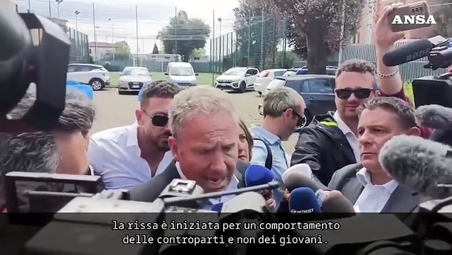 Ucciso davanti al figlio, Bongiorni ha dato una testata al mio amico