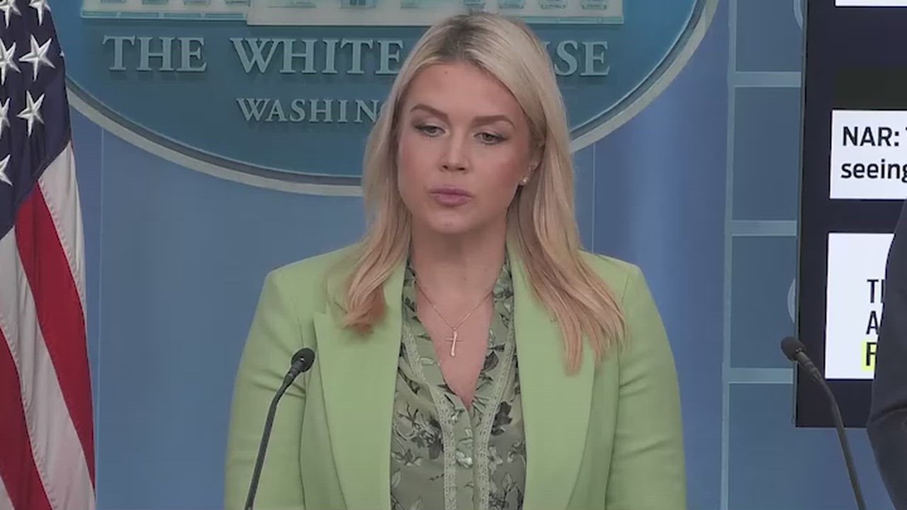 Karoline Leavitt asked about Trump taxes—Bessent’s playful answer steals the moment