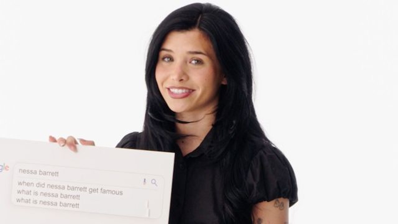 Nessa Barrett Answers The Web's Most Searched Questions