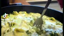 Tortellini Auflauf mit Sahne