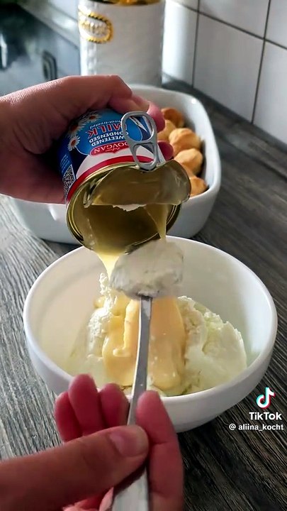 Windbeutel Dessert