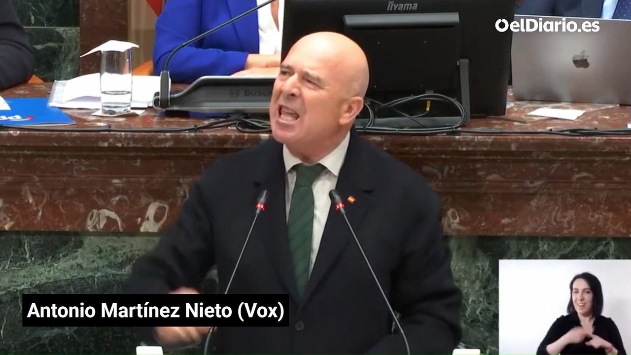 Un diputado de Vox en la Asamblea de Murcia pide combatir el aborto y la eutanasia “incluso con violencia”