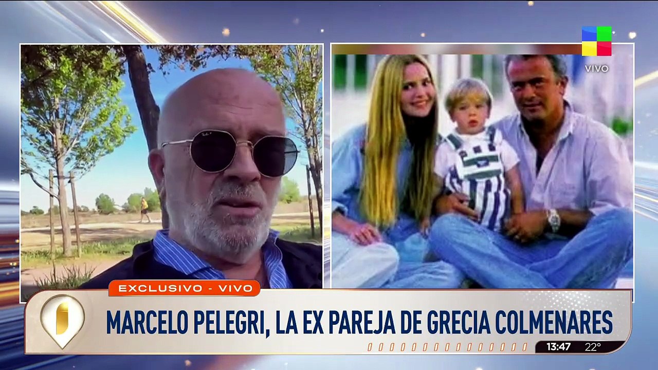 Marcelo Pelegri contó cuánto salió el divorcio con Grecia Colmenares y toda la verdad: "Cada uno..."
