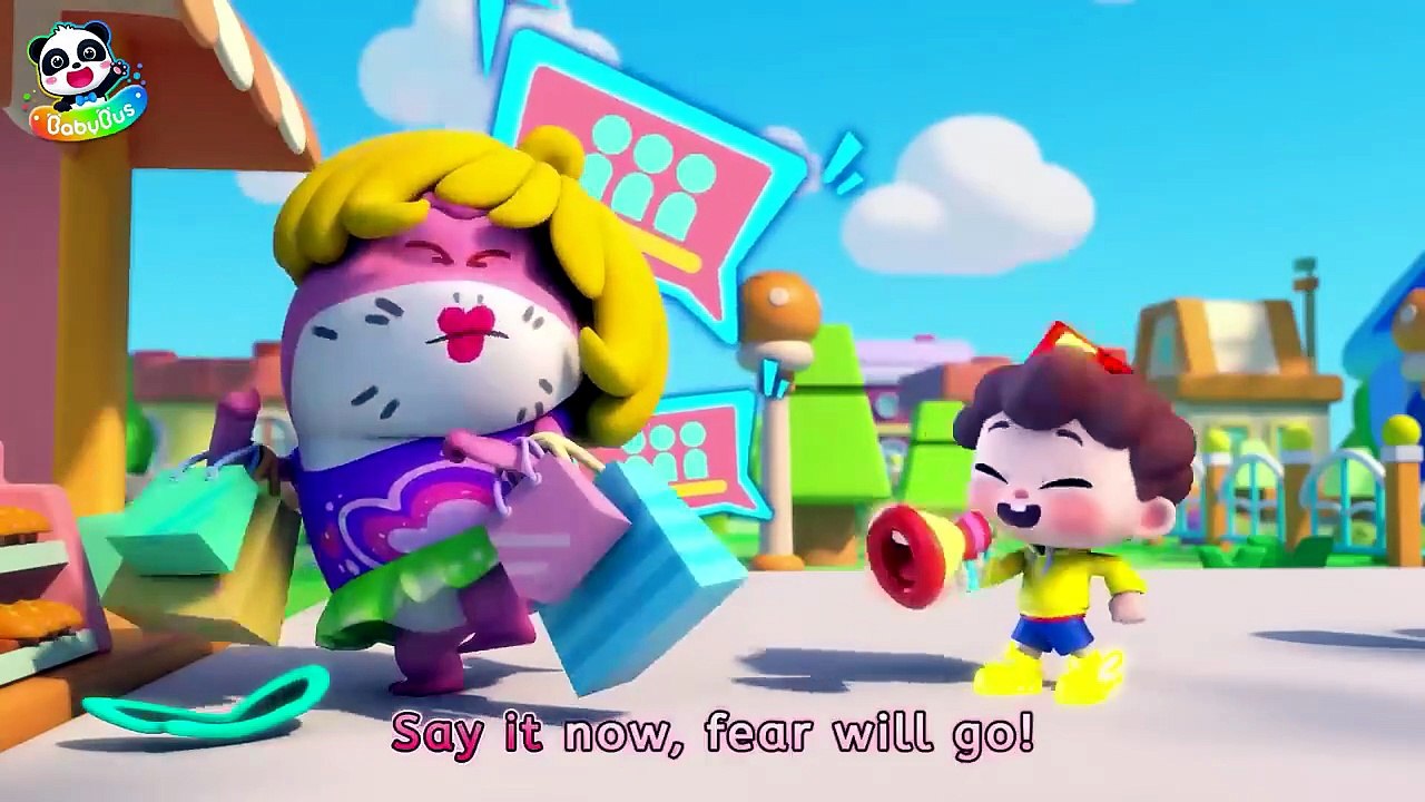 Kids Turn into Superheroes _ Superhero Song _ Nursery Rhymes _ Kids Songs _ BabyBus