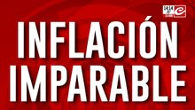 Los precios no paran de subir: Argentina subcampeón en la inflación