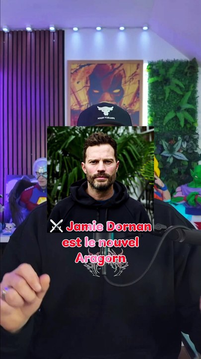 ⚔️ Jamie Dornan sera le nouvel Aragorn dans The Hunt for Gollum