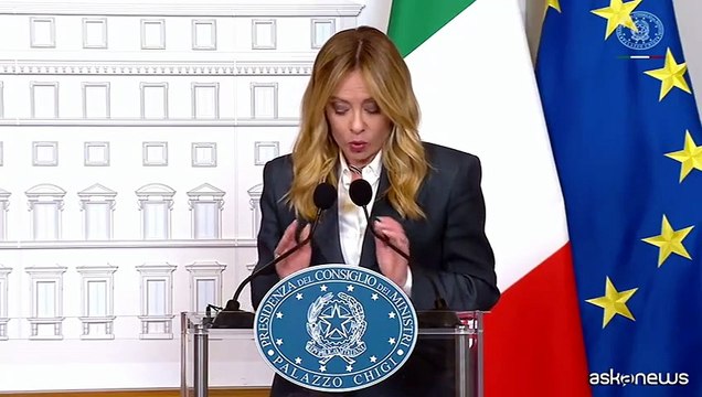 Ucraina, Meloni: avanti con sanzioni a Mosca e finanziamenti a Kiev