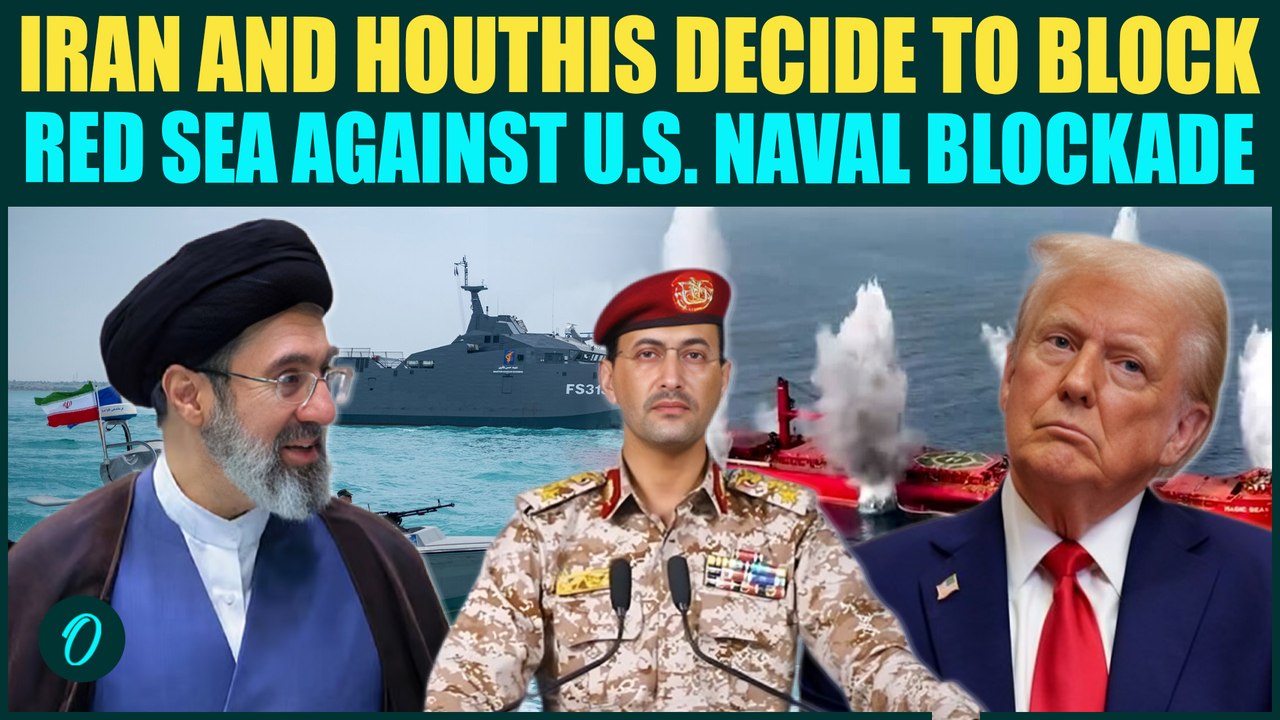 Iran, Houthis To Shut Down Red Sea If U.S. Continues Hormuz Blockade | Iran BREAKING
