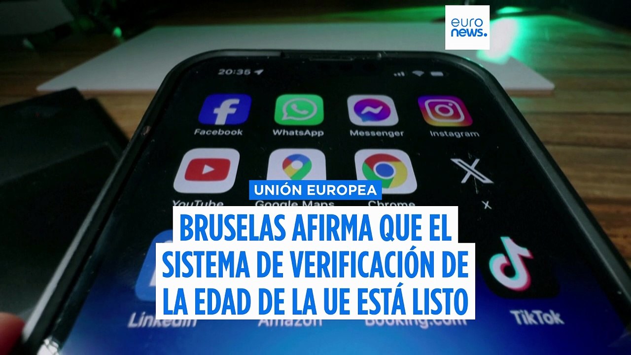 Bruselas dice que el mecanismo de control de edad de la UE está listo: "Ya no hay excusas"