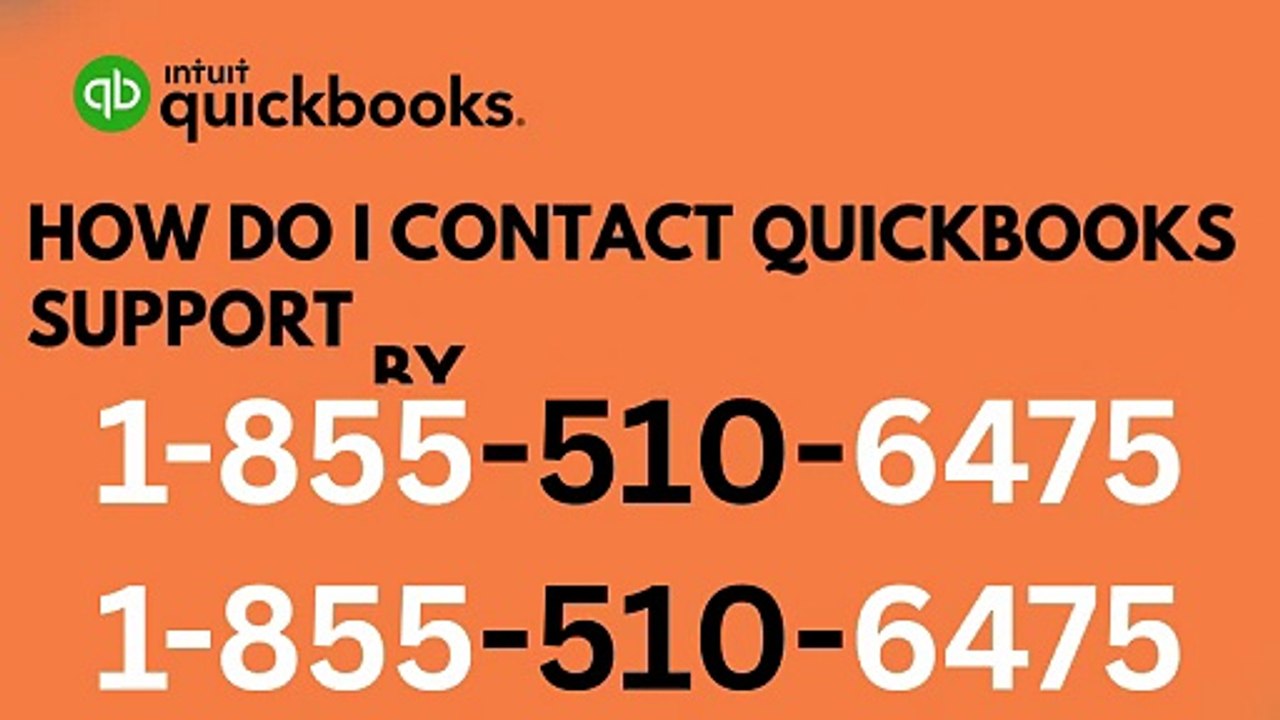 How Do I Contact QuickBooks Support by Phone Number