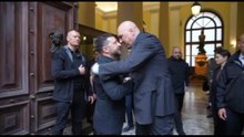 Zelensky ha incontrato il ministro della Difesa Guido Crosetto