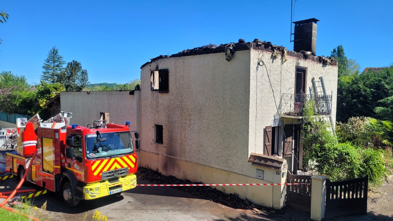 Un homme meurt dans l'incendie de sa maison à Sainte-Suzanne
