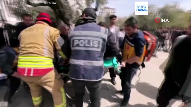 Τουρκία: Στους εννέα οι νεκροί από το μακελειό σε σχολείο στο Καραμανμαράς