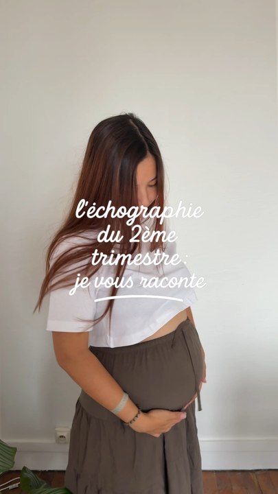 Et oui je vais faire 3 échos du 2ème trimestre 🙈Je vous avoue que ça me va, parce que ça me permet de voir mon petit bébé plus de fois que prévu ❤️