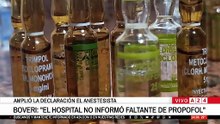 El anestesiólogo Boveri negó haber robado fentanilo: "Compré las jeringas en una farmacia"