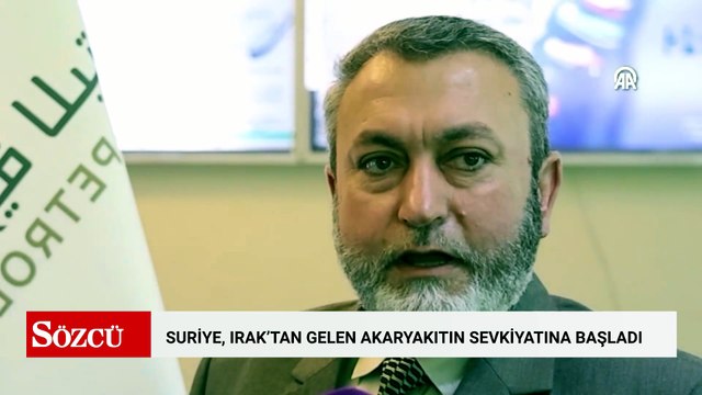 Suriye, Irak’tan gelen akaryakıtın sevkiyatına başladı