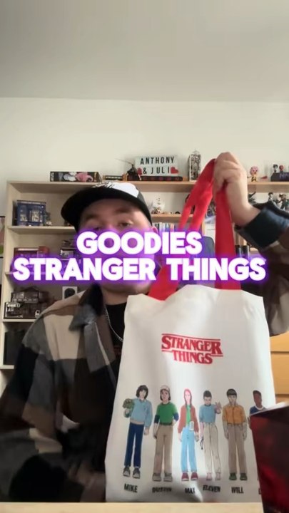 GOODIES STRANGER THINGS !