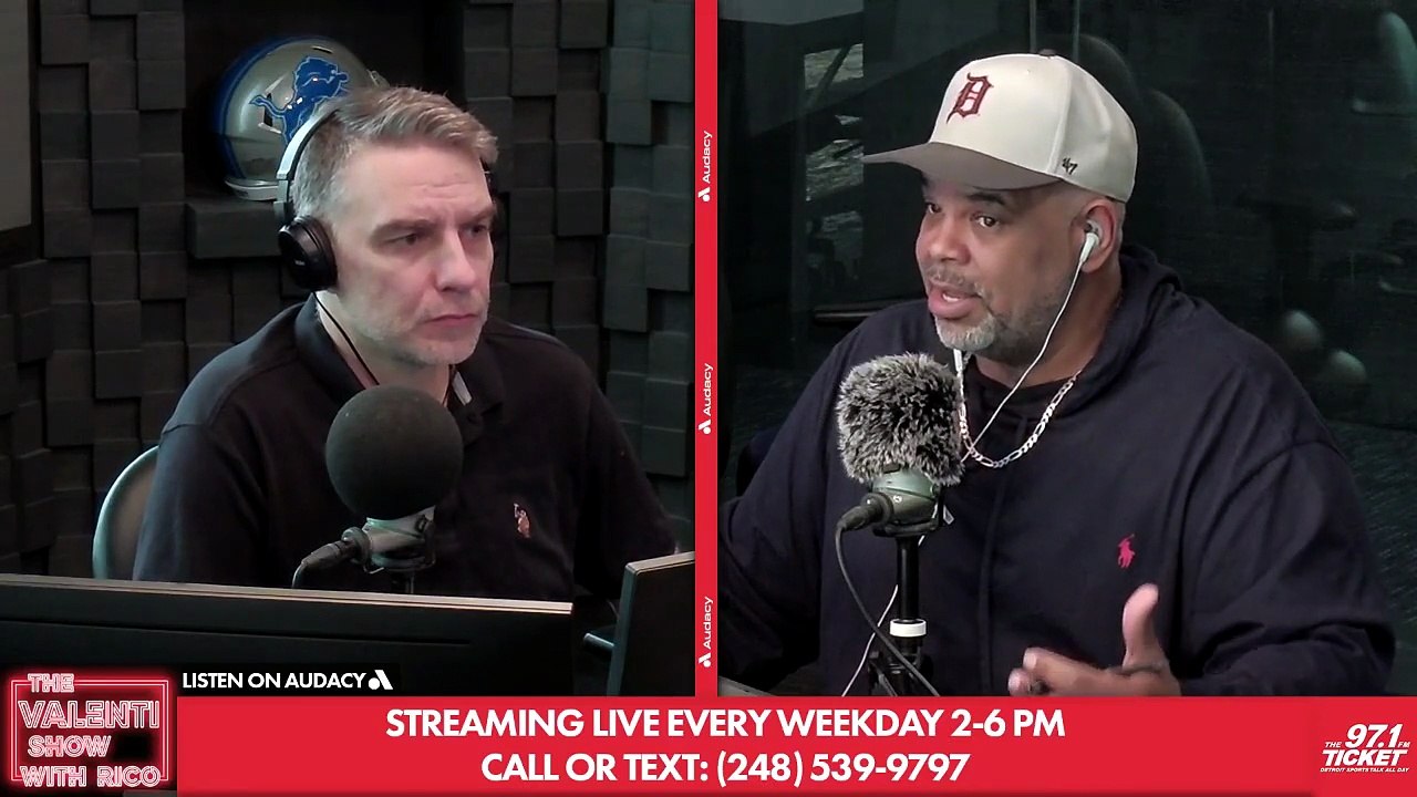 Who Is The Best GM In Detroit Right Now? | The Valenti Show with Rico