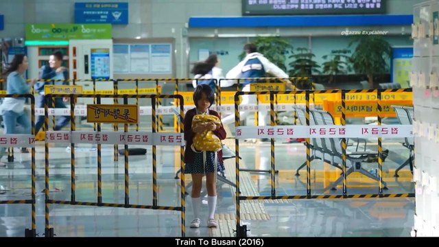 Train to Busan (2016) — a high-intensity zombie survival thriller where a deadly virus suddenly spreads across South Korea, turning people into fast and brutal infected monsters.