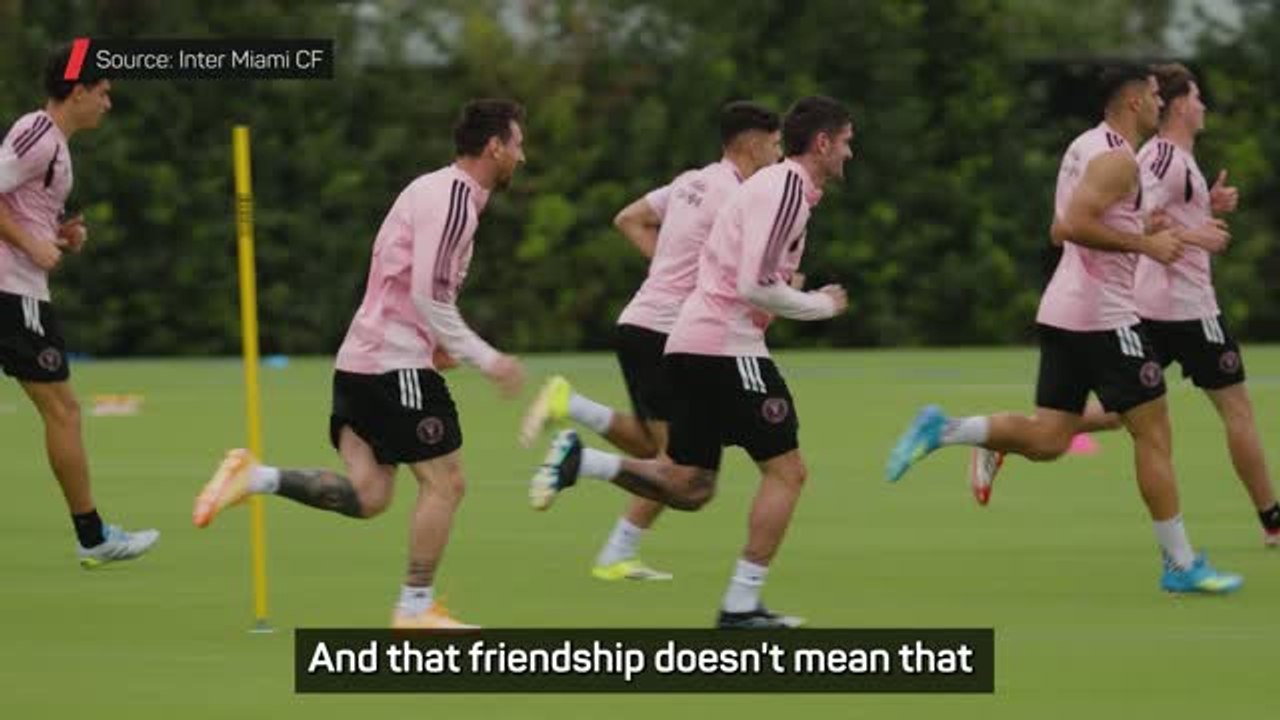 Hoyos will be 'very cautious' with Messi