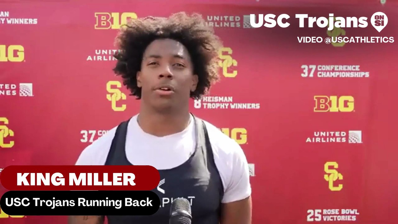 USC Trojans discuss how the younger players have adjusted