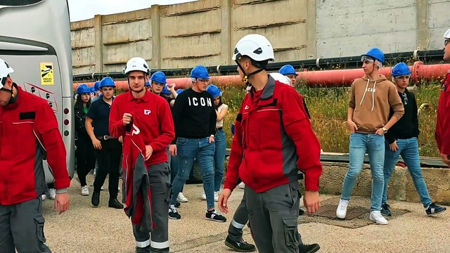 La Nuova@scuola, gli studenti di Lanusei alla scoperta della centrale Ep di Fiume Santo