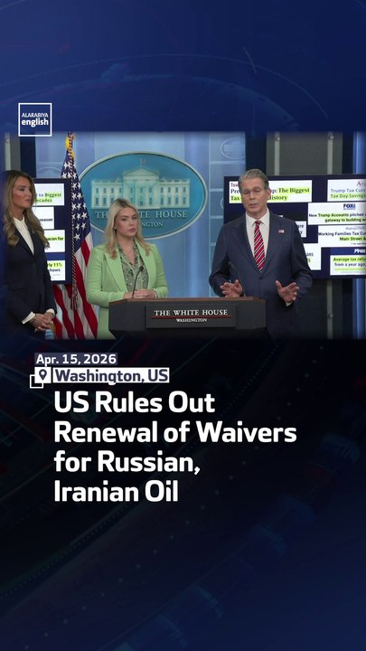 US Rules Out Renewal Of Waivers For Russian, Iranian Oil