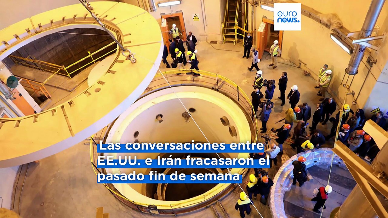 El OIEA exige controlar el programa nuclear de Irán para lograr un acuerdo que ponga fin a la guerra