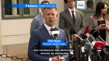 Presidente húngaro "considera" argumentos de Péter Magyar para se demitir