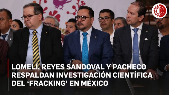 Rectores avalan estudio de ' fracking ; Evaluaremos costos sociales y ambientales : Lomelí