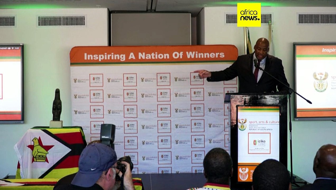 Zimbabwe : l'Afrique du Sud restitue des artefacts de la colonisation