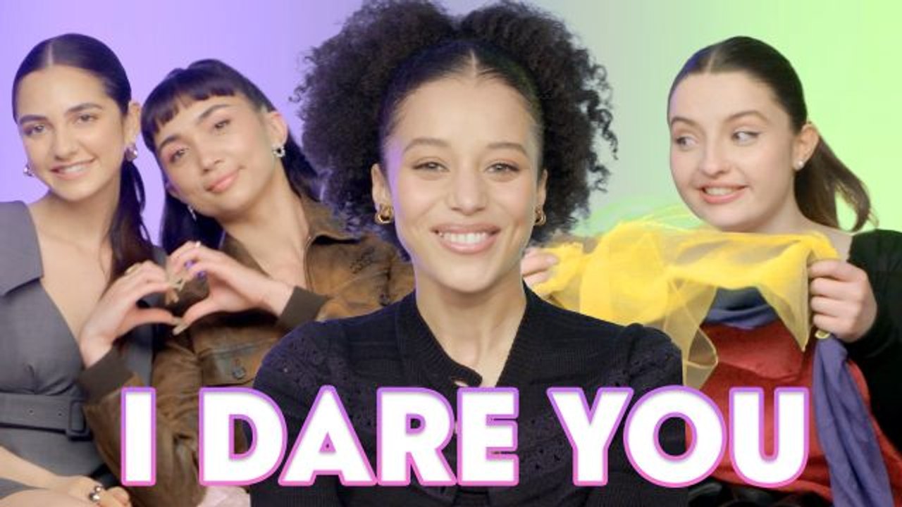 The Testaments Cast Play Truth or Dare